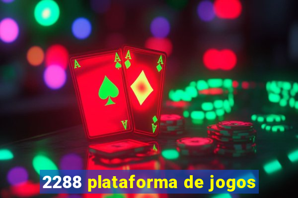 2288 plataforma de jogos